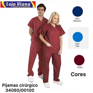 Conjunto Pijama Cirurgico